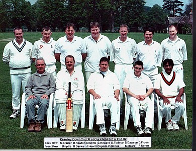 2nd XI 2002